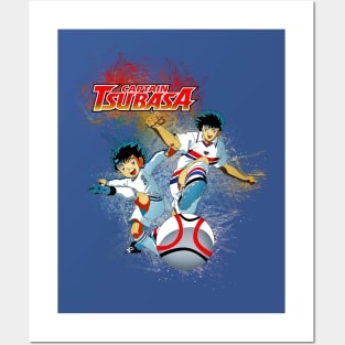 Captain Tsubasa Popart Posters and Art